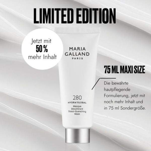 Maria Galland Paris HYDRA’GLOBAL Feuchtigkeits-Bundle – Ampullen & Maske für intensive Hydratation